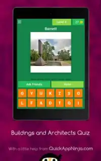 Buildings and Architects Quiz Screen Shot 17
