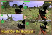 Lion Sniper Hunter 3D Screen Shot 1