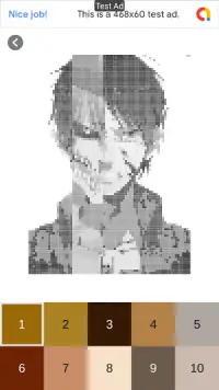 Titan Characters - Pixel Art Screen Shot 3
