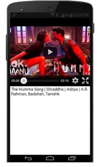 Ok Jaanu Hindi Movie Songs Screen Shot 3