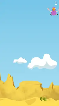 Birds with Arms - Tapping Game Screen Shot 3