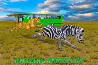Autocarro sIM: zoo motorista Screen Shot 7