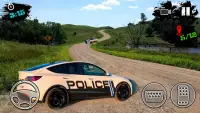 Offroad Games - Police Car Screen Shot 1