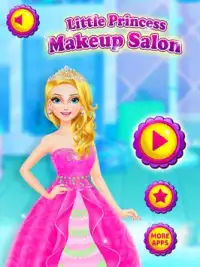 Salon Spiele:Kleine Prinzessin Screen Shot 0