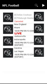 US Sports Live TV: NFL NBA MLB NCAA Screen Shot 0