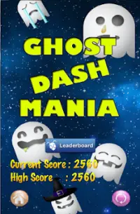 Ghost Dash Mania Screen Shot 3