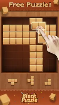 Wood Block Puzzle 2020 : Free Challenge Screen Shot 0