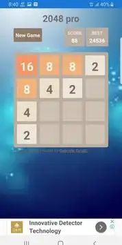 2048 Pro Screen Shot 1