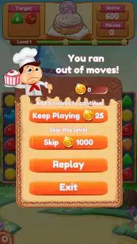 Free Hand Candy Crush Game Screen Shot 3