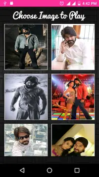 Rocking Star Yash Puzzles Screen Shot 0