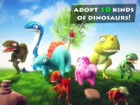 Happy Dinosaurs: 아이들을 위한 무료 공룡 게임! Screen Shot 0
