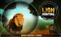 Wild Lion Sniper Shooter Screen Shot 0