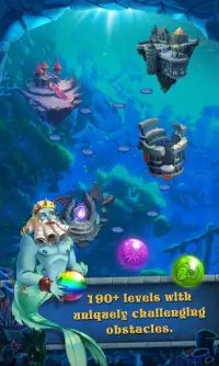 Atlantis Bubble Shooter Screen Shot 1