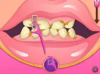 Crazy Dentist Princess Game 2 Screen Shot 1
