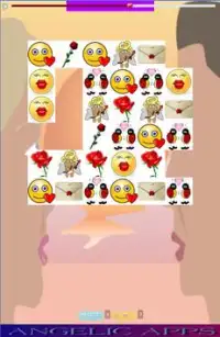 Valentine Match Game Free Screen Shot 0