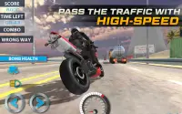 Moto Traffic Tour Racer pro 2018 in 3D Screen Shot 0