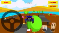 Baby Car Fun 3D - Racing Game Screen Shot 7