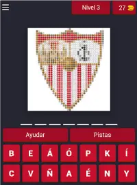 Logo Quiz Spanish League Screen Shot 3