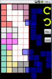 Pentomino Board free Screen Shot 1