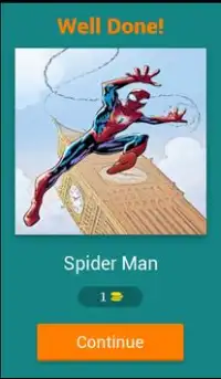 Guess The Superhero Marvel Quiz Screen Shot 1