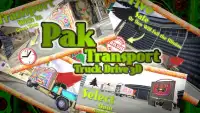 Pak Transport Truck Drive 3D Screen Shot 3