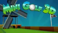 Mini Golf 3D Screen Shot 0