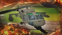 Gunship Helicopter Air Battle Screen Shot 10