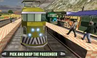 Conducir tren rápido Sim 2017 Screen Shot 5