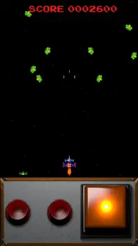 Retro Alien Cresta Screen Shot 2