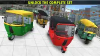 Modern Tuktuk Taxi Parking Simulator Screen Shot 4