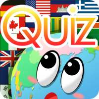 Quiz on Earth -National Flags-