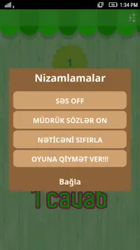 Şəkil - Cavab Azərbaycanca Screen Shot 1