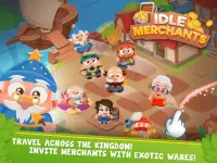 Idle Merchants: Fantasy Trading Empire Screen Shot 9