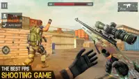 Anti Terrorist Shooting Games Screen Shot 1
