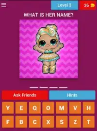 LOL Surprise Dolls Quiz Screen Shot 10