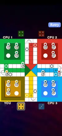 Ludo LITE - Game Of Dice King Screen Shot 1