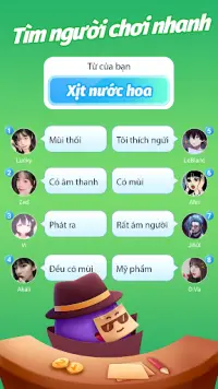 Ai là gián điệp - Game thẻ bài Screen Shot 2