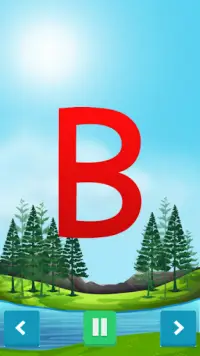 Alphabet français jeux éducatifs Screen Shot 6
