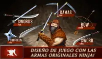 Ninja Guerrero Asesino 3D Screen Shot 6
