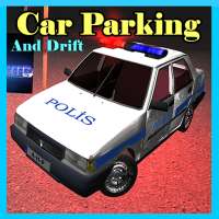 Police Car Drive: Parking and Drift Simulation