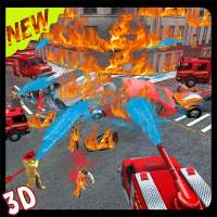 Emergency Fire Fighter Simulator: Fire Engine Game