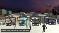 도시 버스 시뮬레이터 2017-18 : Eastwood Bus Driver Screen Shot 1