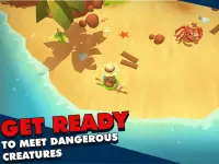 Epic Raft: Fighting Zombie Shark Survival Games Screen Shot 9
