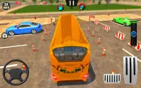 Airport Bus Simulator: City Coach Driving Games Screen Shot 2