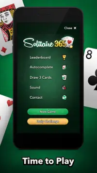 Solitaire 365 - Free Screen Shot 4