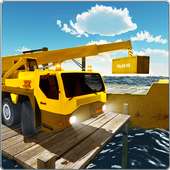 Heavy Cargo Crane Simulator 3D