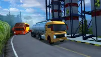 Offroad Oil Tanker Truck Drive Screen Shot 2