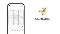 Killer Sudoku - Logic puzzles and number games Screen Shot 6