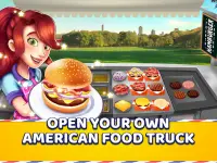 American Burger Truck - Fast Food Cooking Game Screen Shot 5