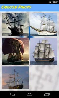 Sailing Ships Jigsaw Puzzle Screen Shot 2